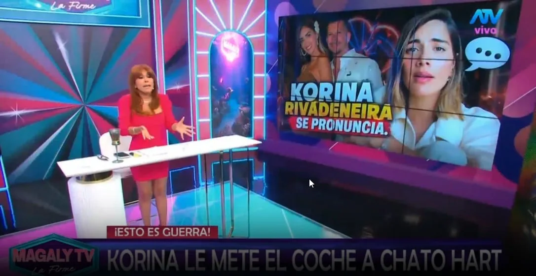 Magaly Medina sobre ‘catarsis’ de Korina Rivadeneira: “Mario Hart no ha quedado bien parado”