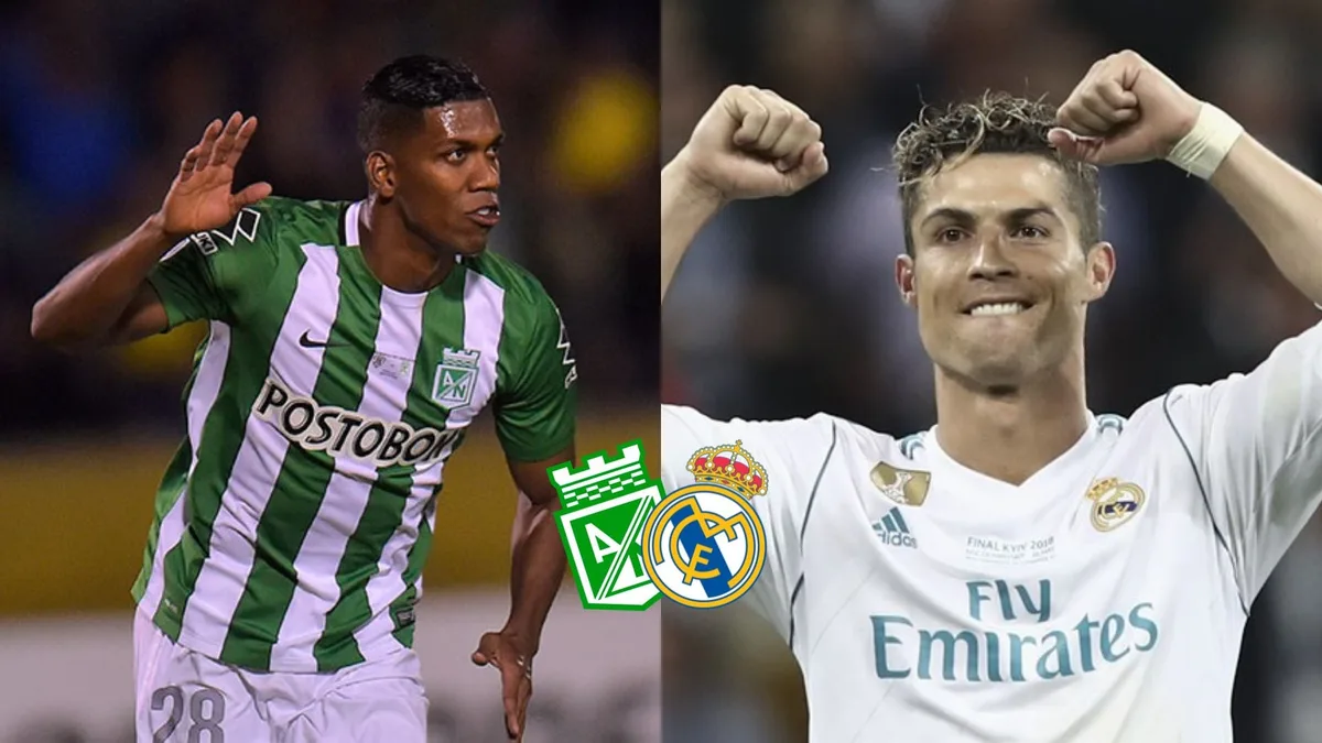 Cristiano Ronaldo habría querido que Atlético Nacional enfrentara al Real Madrid en el Mundial de Clubes 2016, según Orlando Berrío