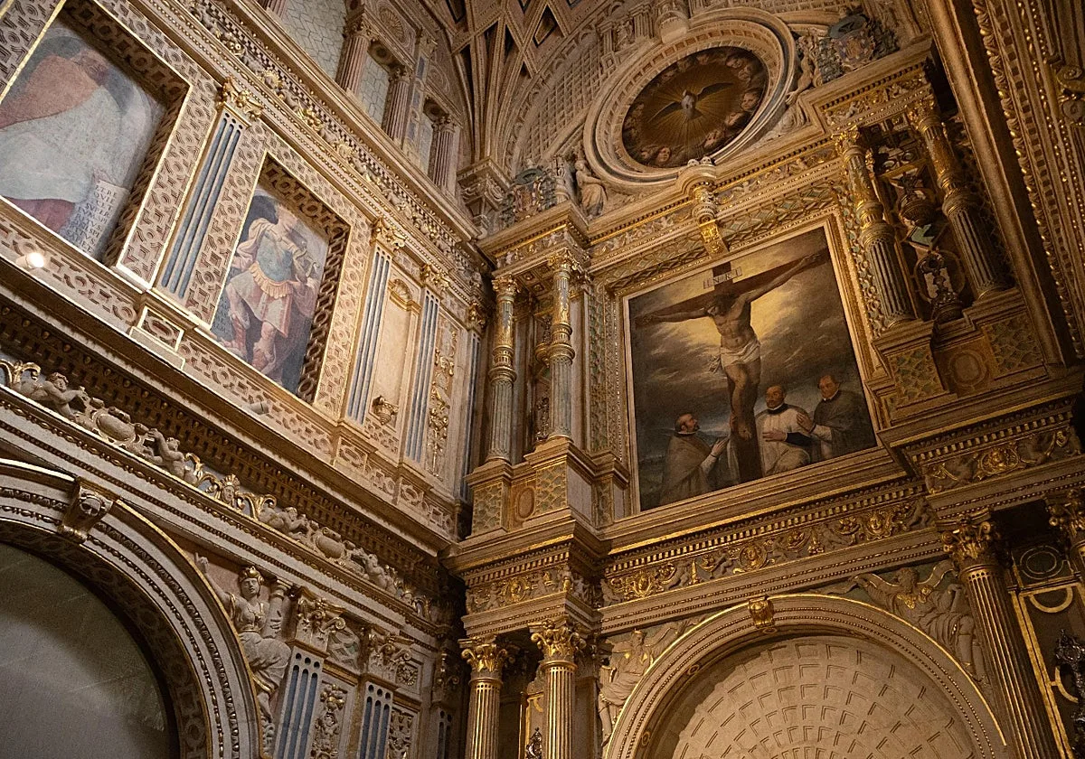 Reabre al público la capilla del Espíritu Santo de la Mezquita-Catedral tras una ardua restauración por los daños del incendio