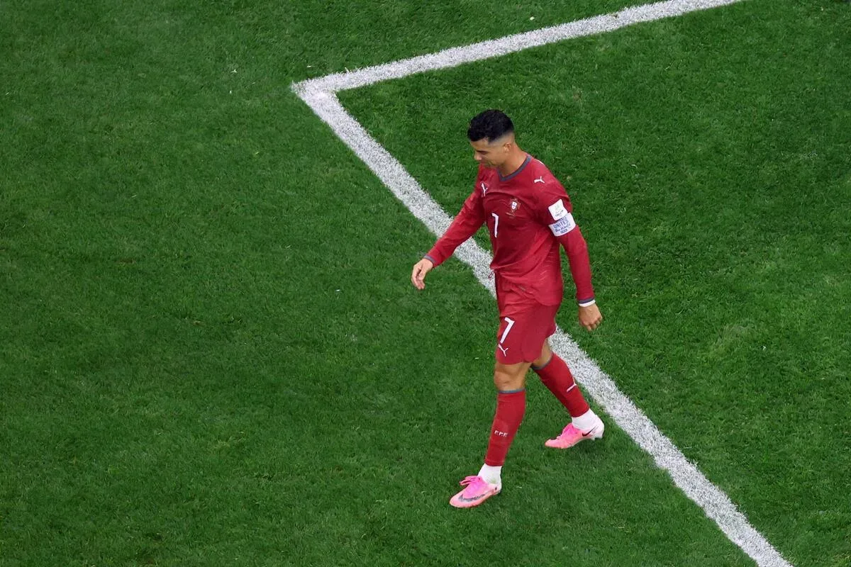 Federação Portuguesa suspende Cristiano Ronaldo e abre processo disciplinar