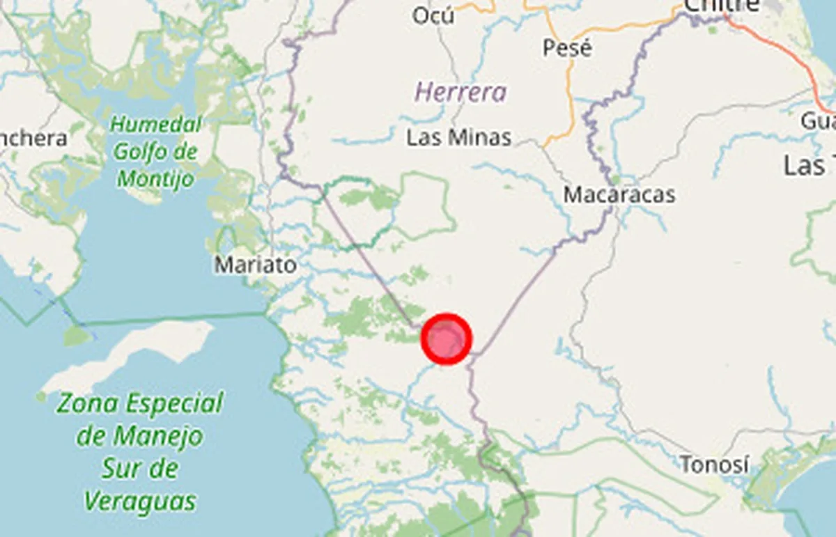 Terremoto de magnitude 7.2 atinge o Panamá