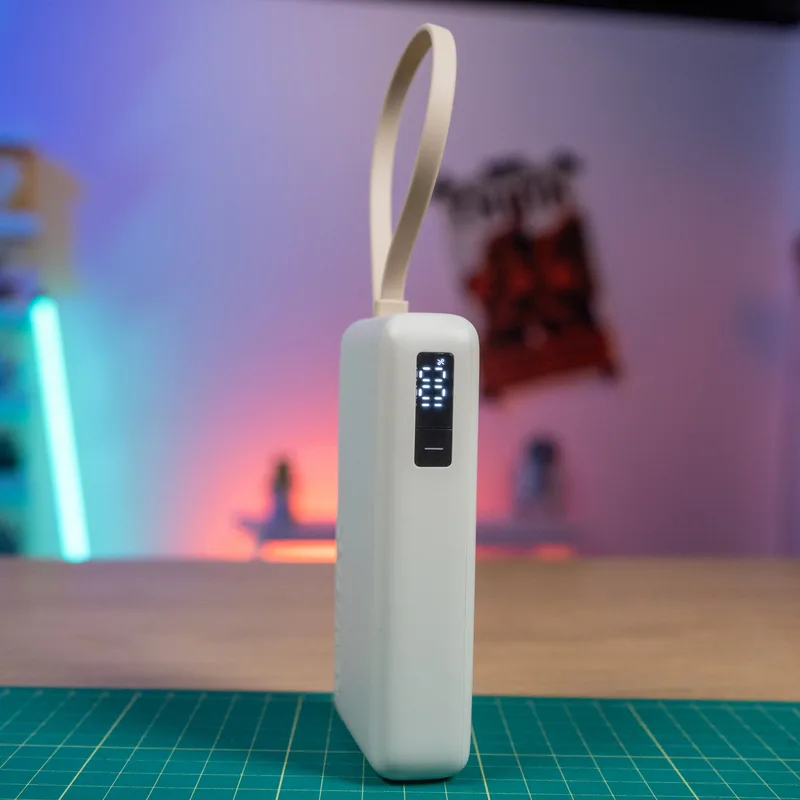 Actualité : Bon plan – La batterie externe Xiaomi 67W Power Bank 10000 "5 étoiles" à 32,17 € (-11%)