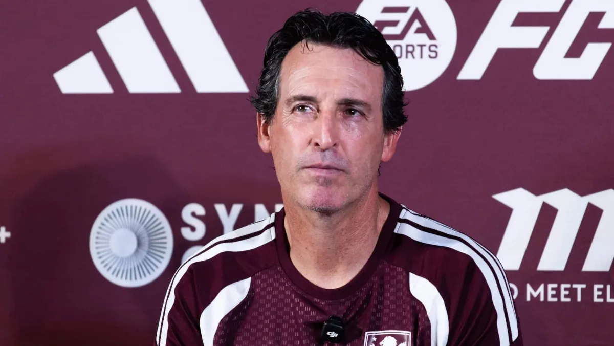 ‘É loucura conseguir R$ 350 milhões por ele’: Emery exalta sucesso do Aston Villa no mercado