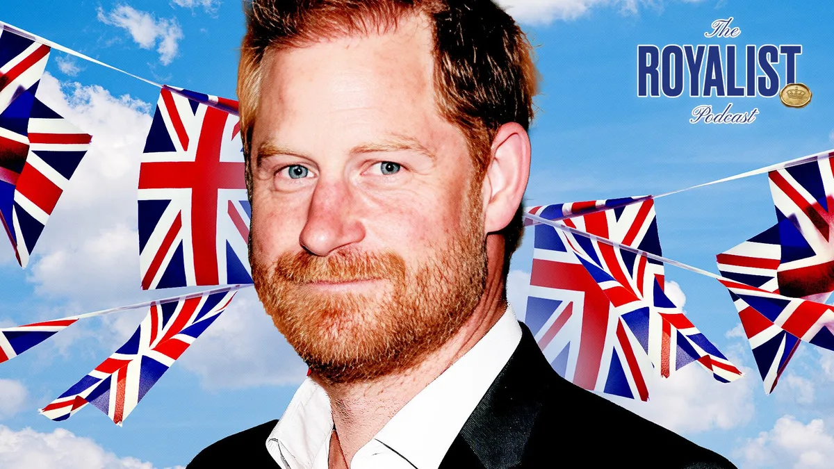 How Harry Is Plotting His New Royal Future