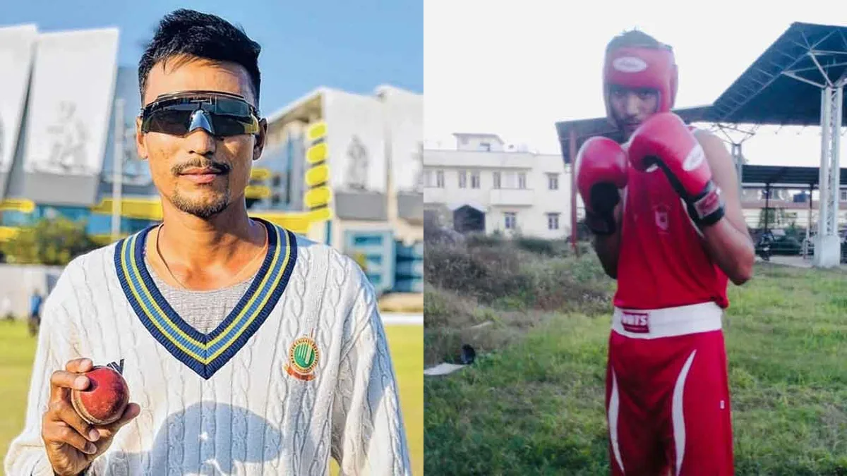 Accidental cricketer: Konthoujam's journey from boxing rings to first-class cricket