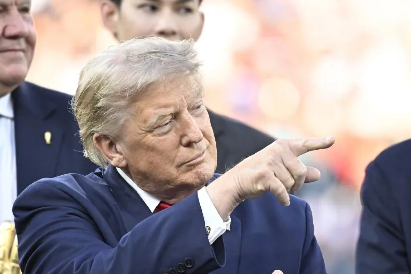 Donald Trump au coeur d'une course d'Indycar à Washington, pour fêter le 250e anniversaire des États-Unis