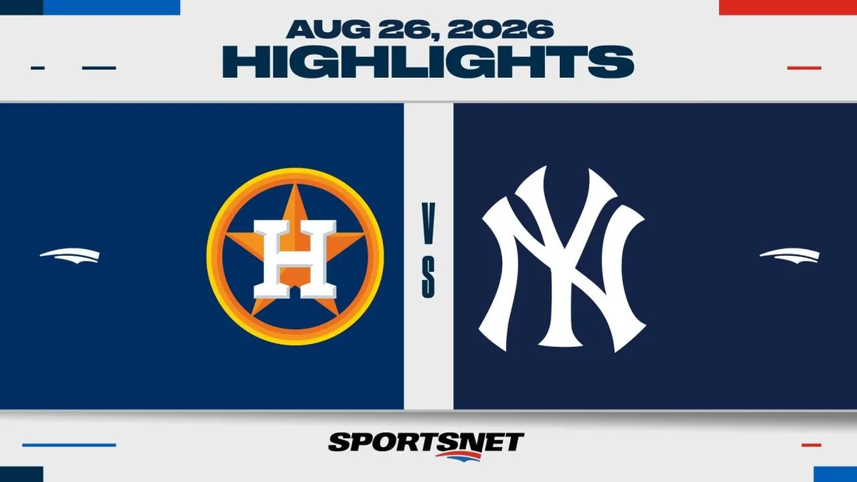 MLB Highlights: Yankees 9, Astros 3