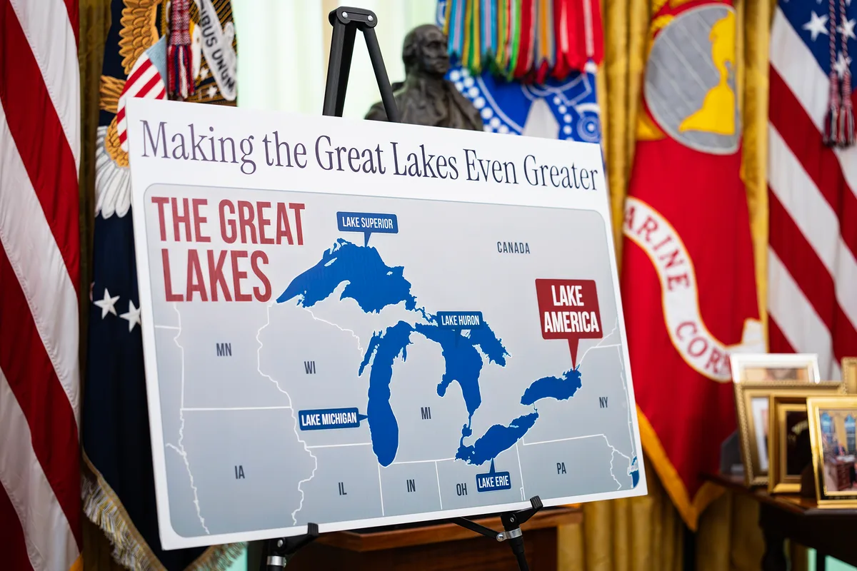 Google Maps now show ‘Lake America’ in US, not ‘Lake Ontario’