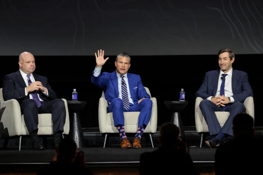 WATCH: Hegseth discusses drone warfare at U.S. Army conference