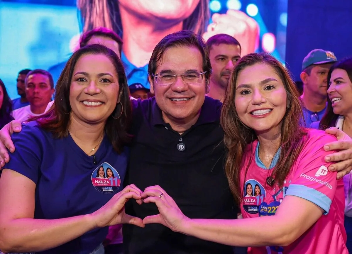 Fábio Rueda participa de inauguração do comitê de Mailza em Cruzeiro do Sul