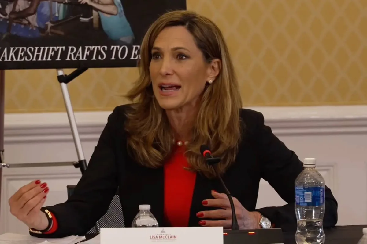 María Elvira Salazar, republicana en Florida: “Señor presidente, usted es un tipo inteligente, pero está jugando con fuego”