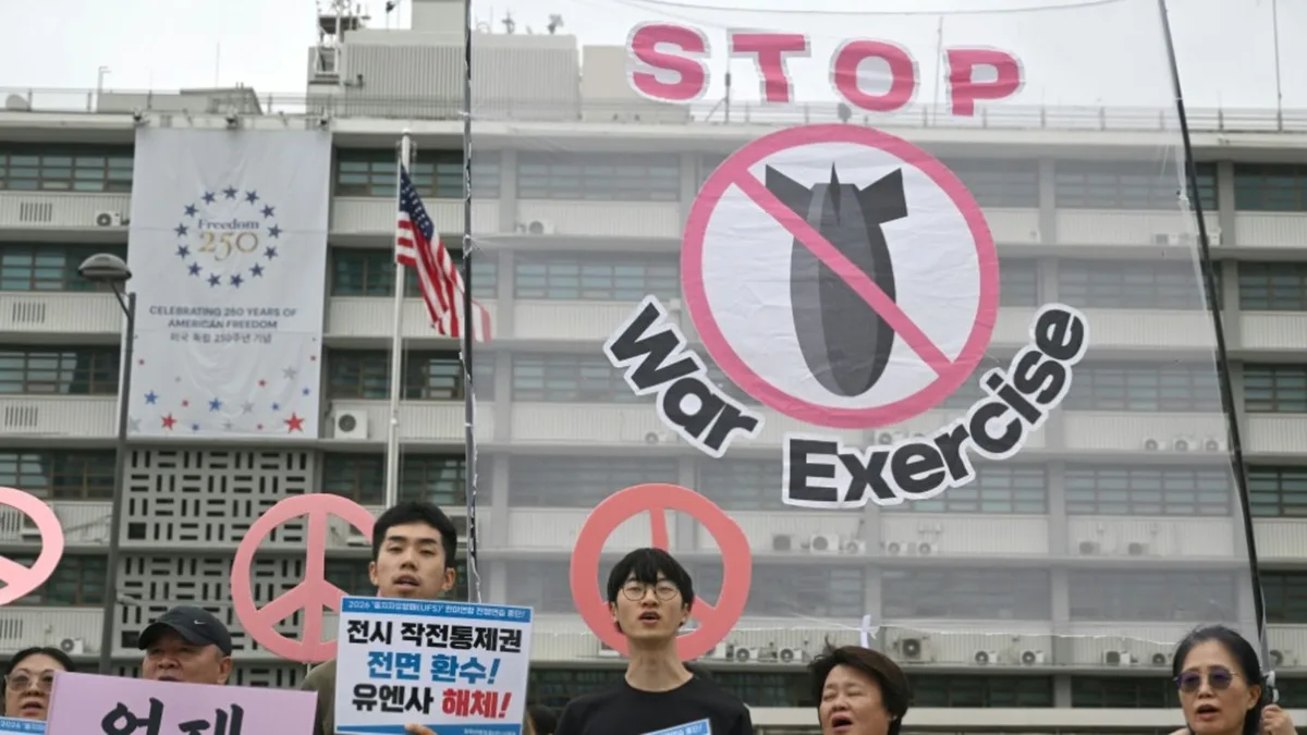 Nach Trump-Kritik: US-südkoreanisches Manöver soll früher enden als geplant
