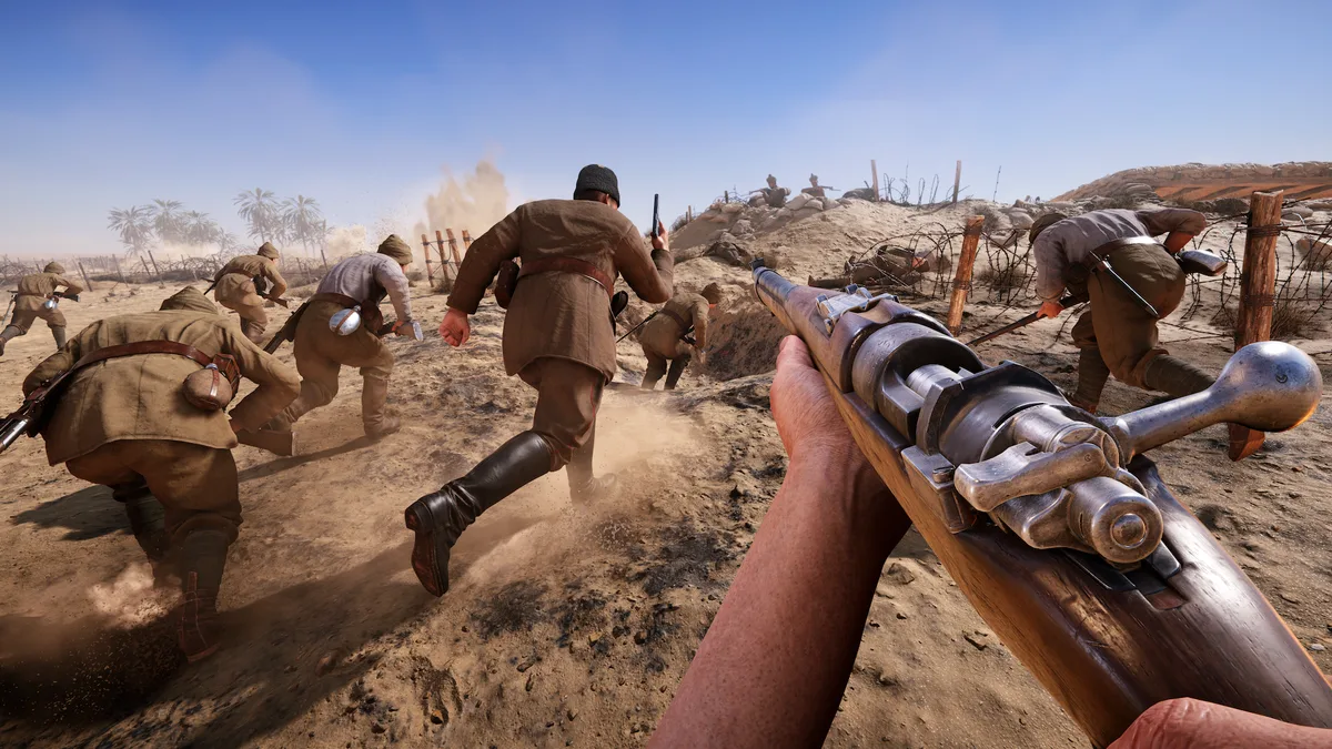 A new video game lets you play out the battle at Gallipoli. Is it trivialising the tragedy of war?