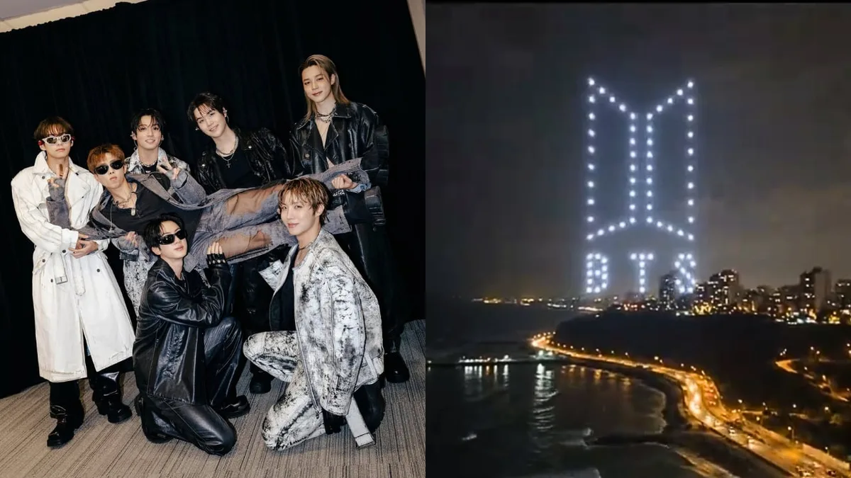 BTS en Perú: habrá show de drones en la Costa Verde para recibir a la banda, el primero para la agrupación en Latinoamérica