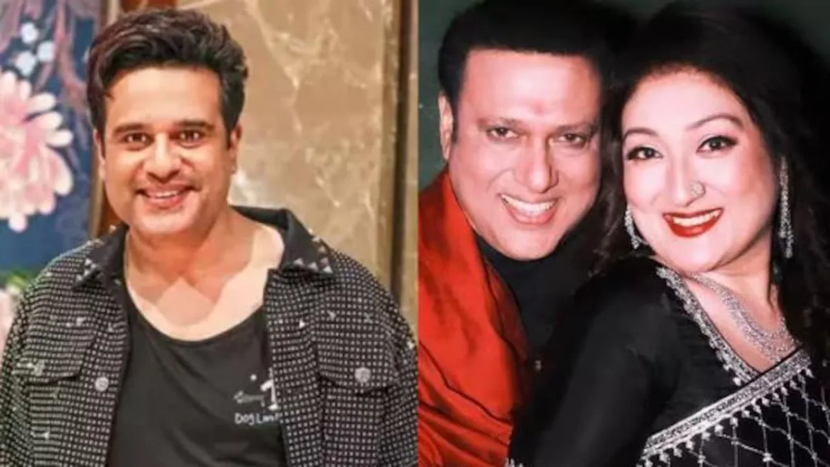 'Ghar Ki Baat Ghar Mein Rehni Chahiye': Krushna Abhishek Reacts To Govinda-Sunita Ahuja's Public Spat