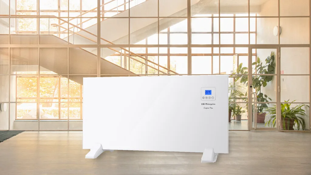 Oferta en este panel radiante para calentar la casa durante el invierno con temperaturas de hasta 35 grados