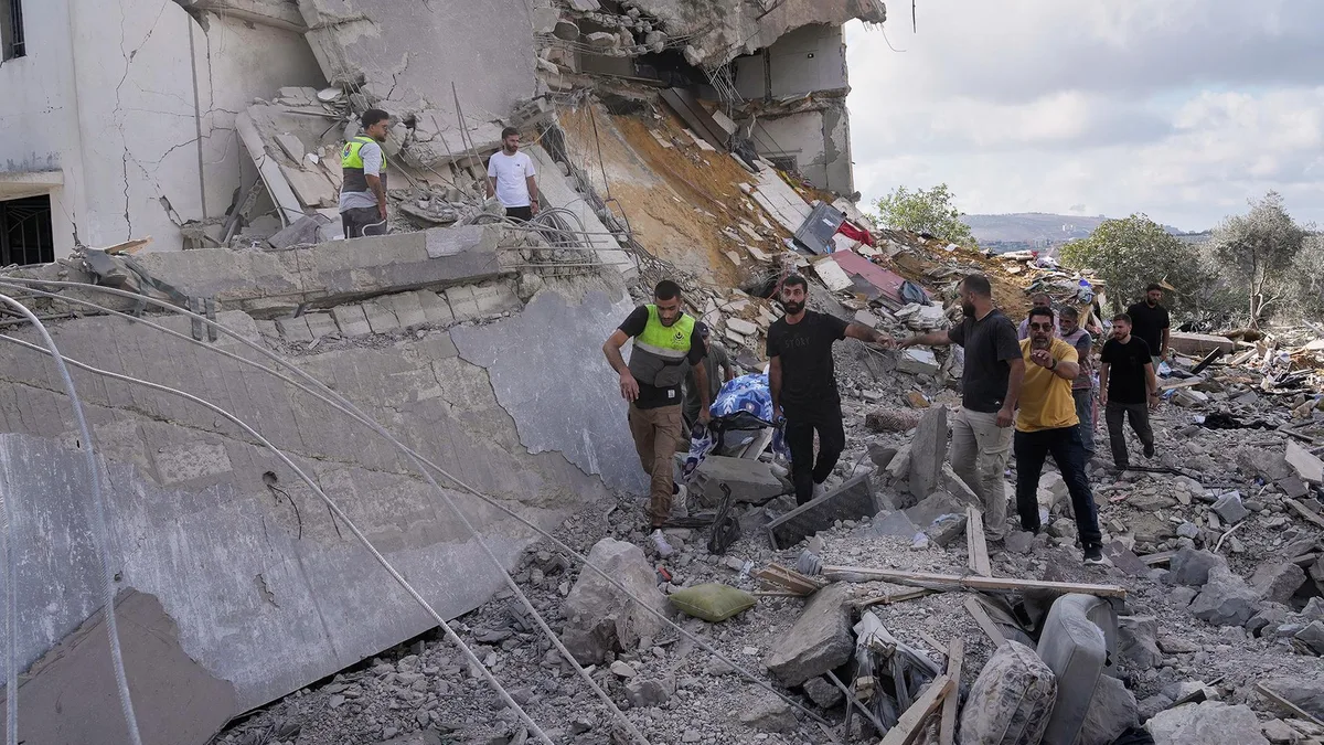 Tote und Verletzte bei neuen Angriffen Israels im Libanon