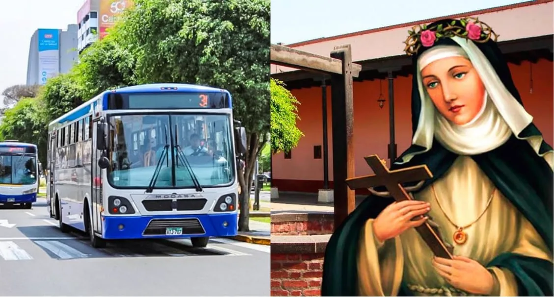 Santa Rosa de Lima: Cambios de recorrido en el Corredor Azul y Morado este domingo 30 de agosto