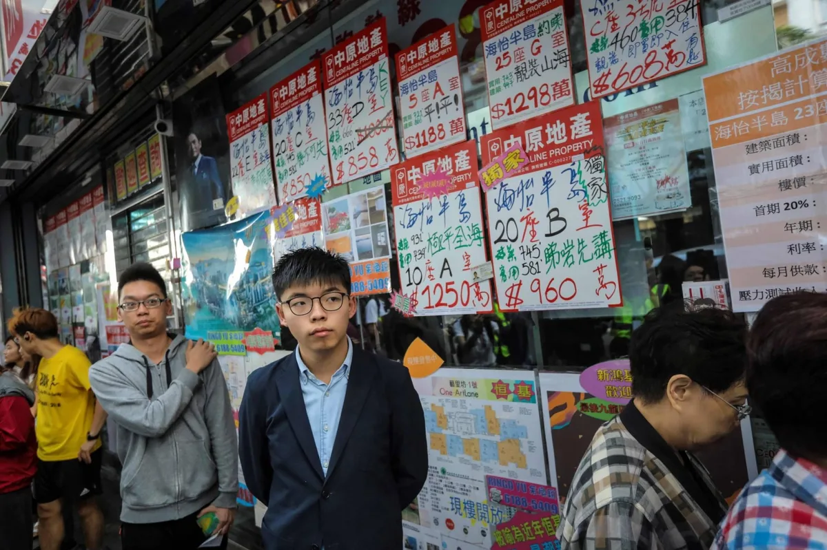 Hong Kong activist Joshua Wong pleads guilty to collusion