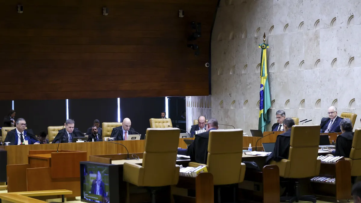 STF analisa investigação contra o ministro Alexandre de Moraes nesta terça
