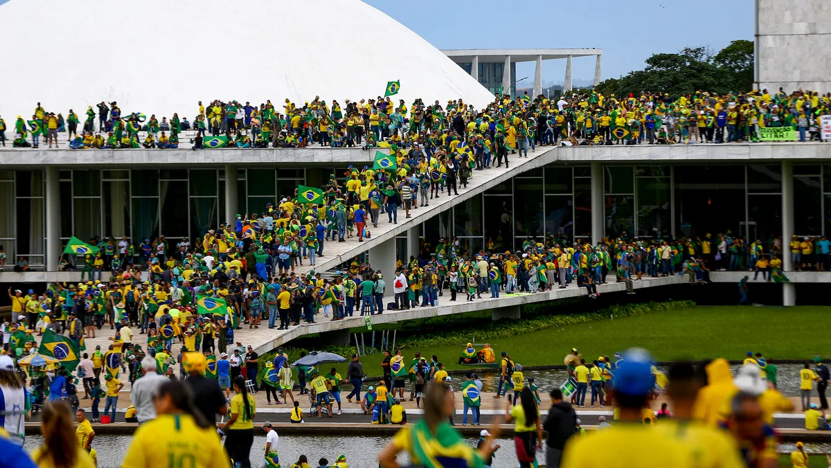“Para os acusados do dia 08/01/2023, bastou tão pouco…”