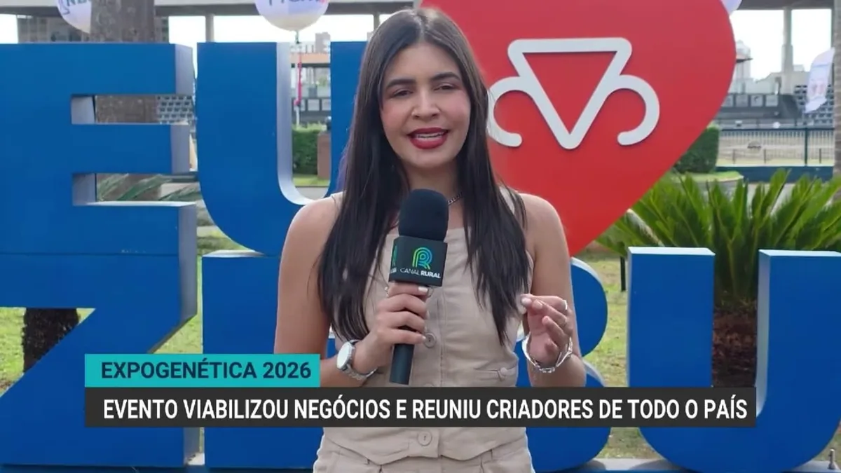 ExpoGenética 2026 movimenta negócios e reúne criadores em Uberaba