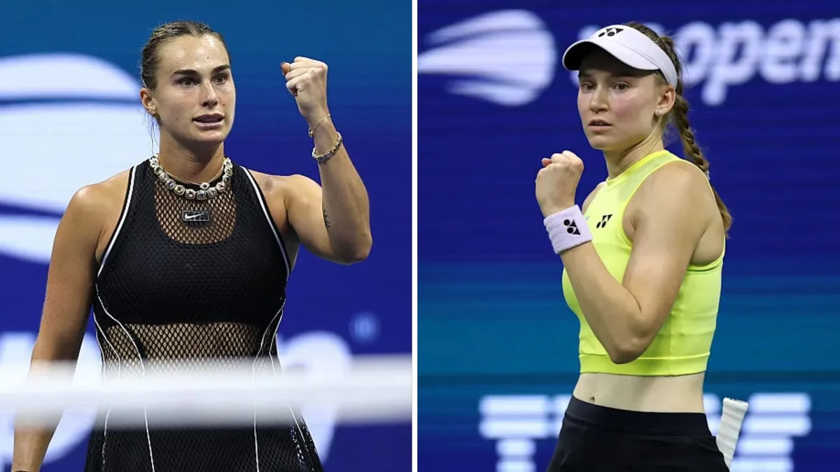 Aryna Sabalenka vs Elena Rybakina: día, hora y dónde ver en Perú partido por final del US Open 2026 femenino