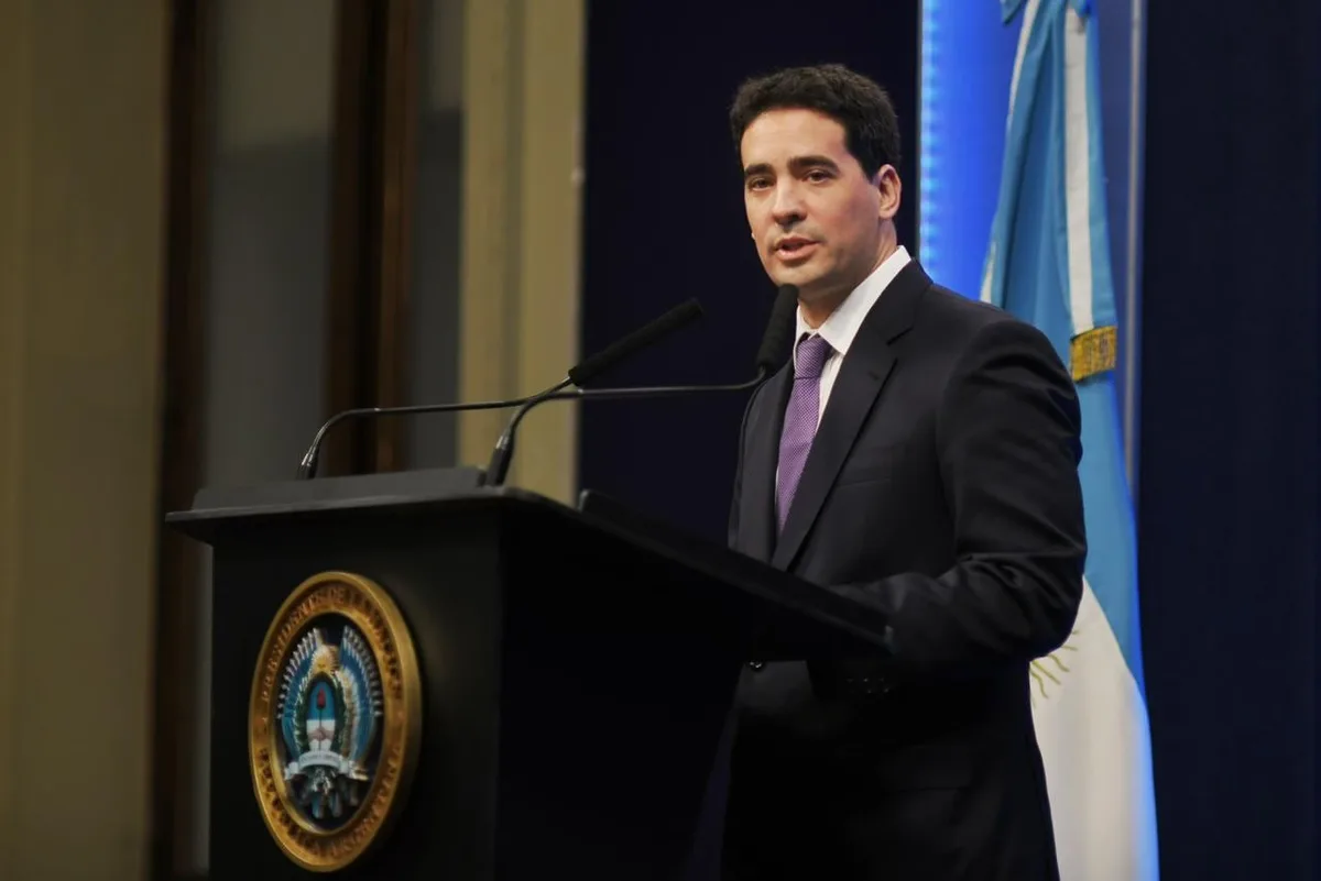 Adrián Ravier descartó una crisis económica y dijo que es “mentiroso” hablar de desempleo y quiebras empresariales