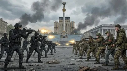 «СТРАНА.ua» связала перестрелки ГУР и СБУ в Киеве с борьбой за «крышевание»