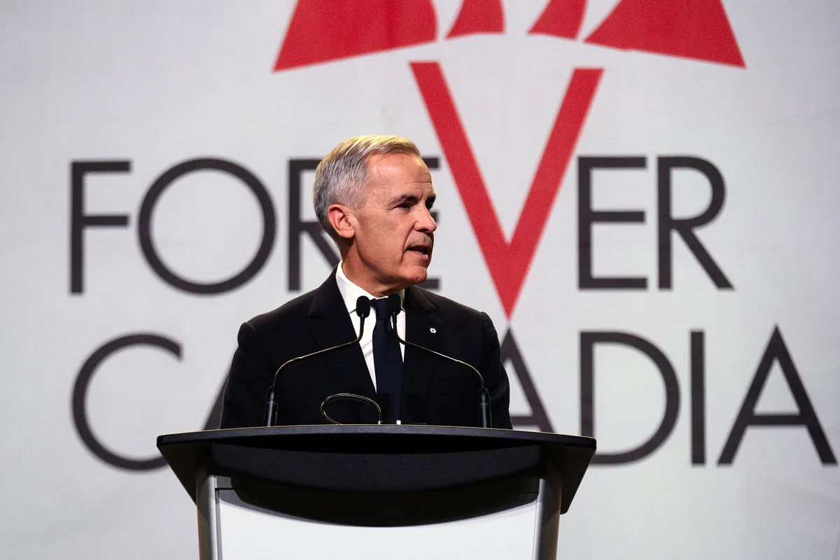 Canada’s Mark Carney makes final appeal against Alberta separation ahead of referendum