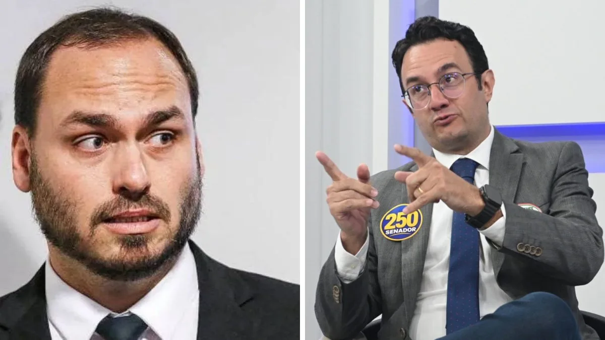 ‘Catarinense vota em catarinense’: Jeferson Rocha critica candidatura de Carlos Bolsonaro ao Senado por SC durante sabatina do Grupo ND