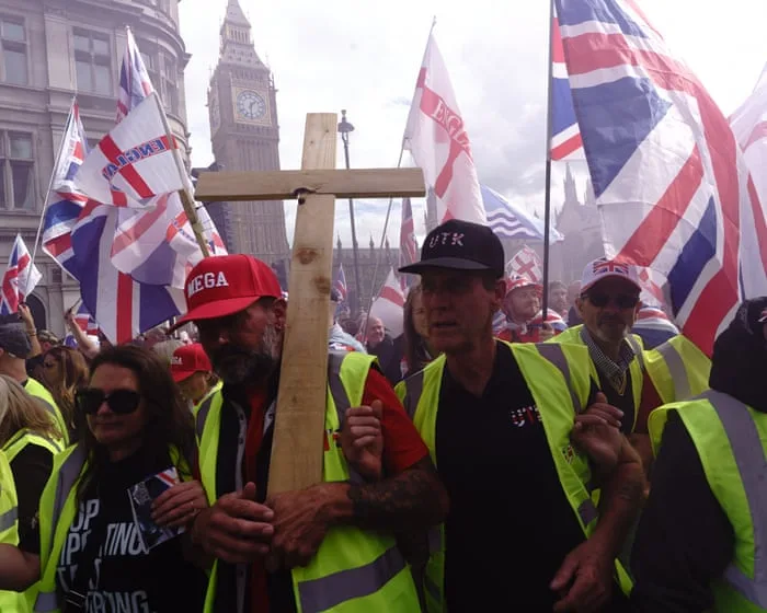 Christian nationalism in Britain driven by people who seldom go to church, says report