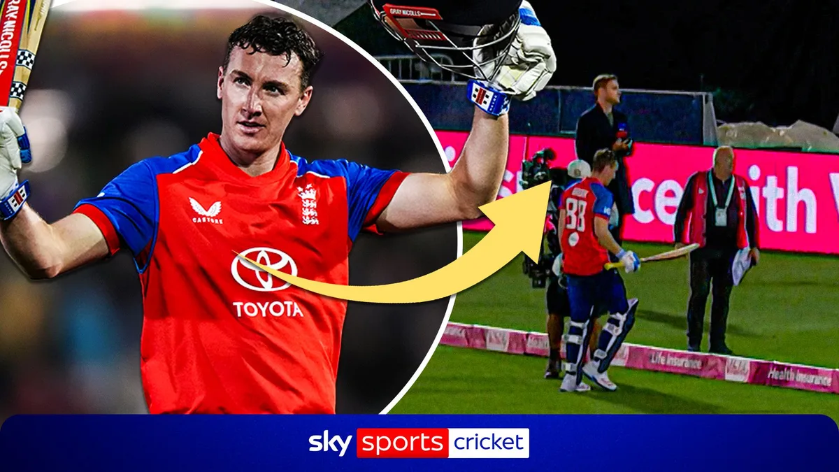 'Absolutely blanked him!' | Broad fails to get attention of Brook!