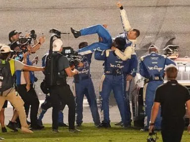 Ryan Preece wins at Daytona to take the final playoff spot in NASCAR's Cup Series