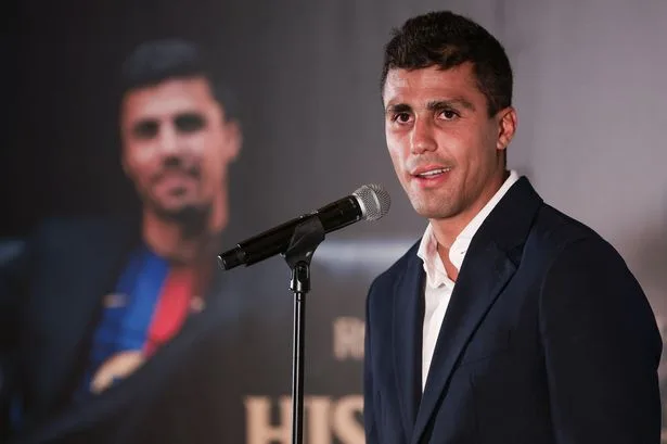 Rodri fires dig at Arsenal in emotional Man City farewell as Barcelona move confirmed