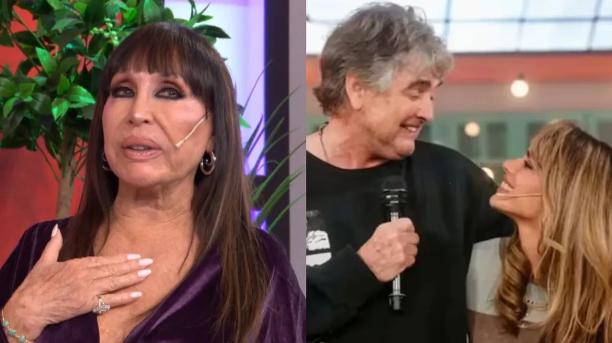 El gesto de Moria Casán que conmovió a los papás de Tini Stoessel en medio del conflicto