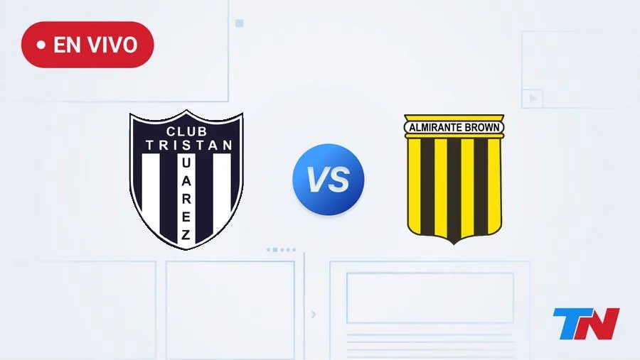 En vivo - T. Suárez vs. Alte. Brown: 2 - 0, por la fecha 25 de la Primera Nacional
