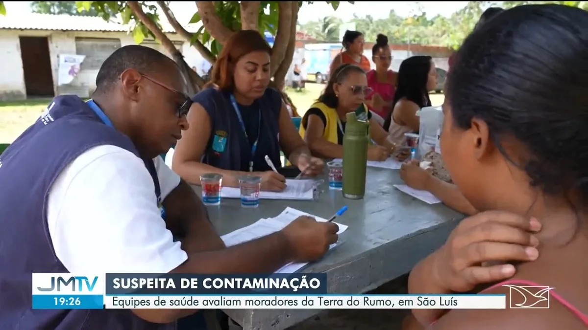 Após morte de peixes, equipes de saúde investigam possível intoxicação de moradores na zona rural de São Luís