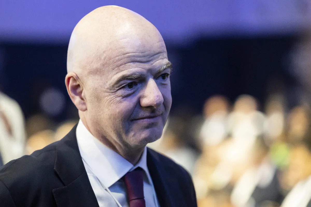 Infantino mantém intenção de se recandidatar à presidência da FIFA em 2027