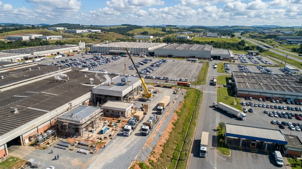 Montadora americana eleva investimento no Brasil para R$ 10,5 bilhões e prepara nova fase de modernização de fábricas para produzir híbridos