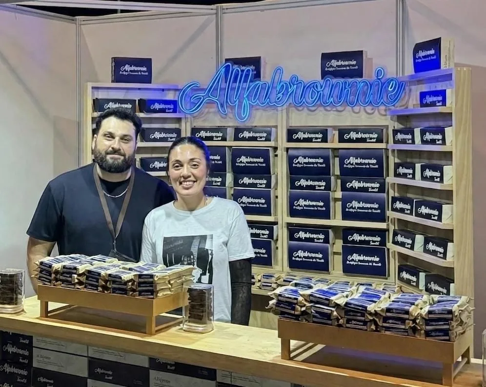 El emprendimiento de Tandil que convirtió un brownie en un negocio