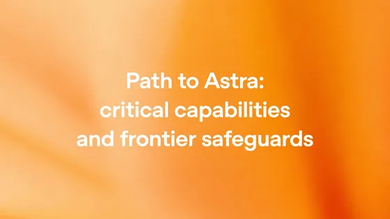 OpenAIが次期主力AIモデル「Astra」の開発状況を報告