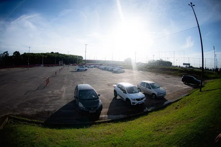 Torcida do Vitória terá facilidade para estacionar veículos no BaVi