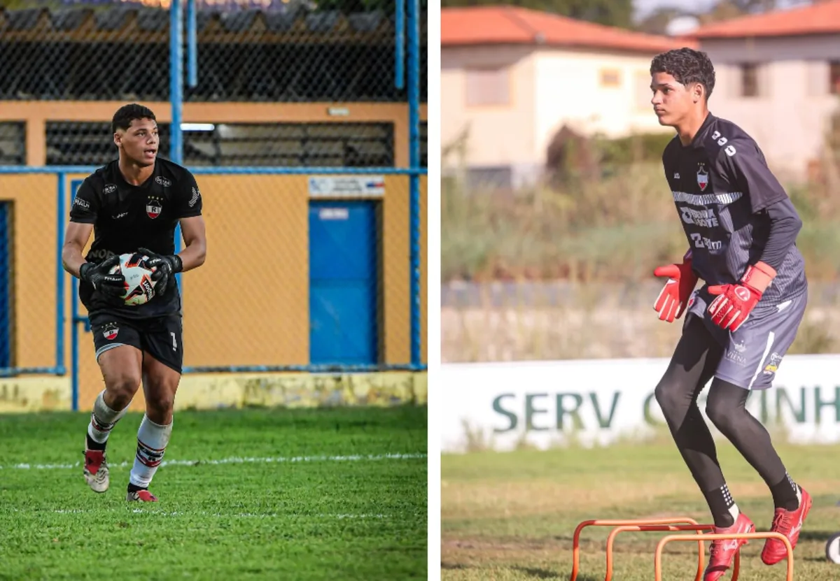 Saiba como Biel, goleiro de 17 anos, foi promovido ao profissional do River-PI para o Piauiense Série B