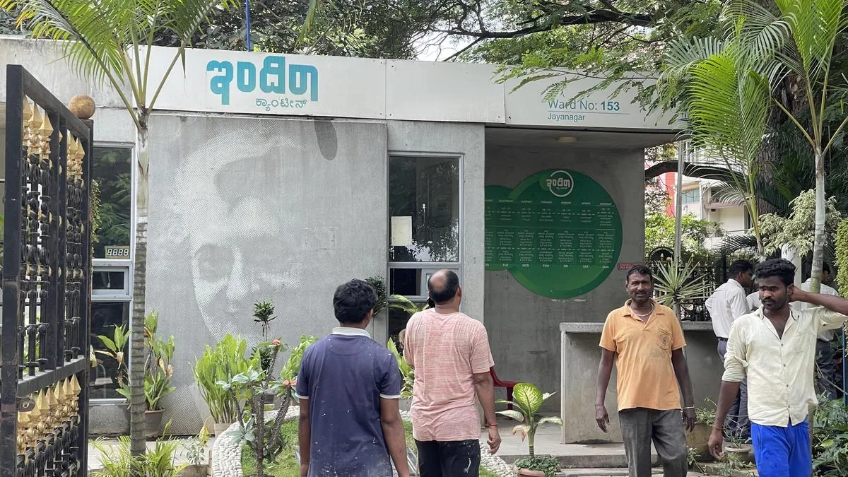 Jayanagar Indira Canteen food supplier faces penalty for repeated menu violations