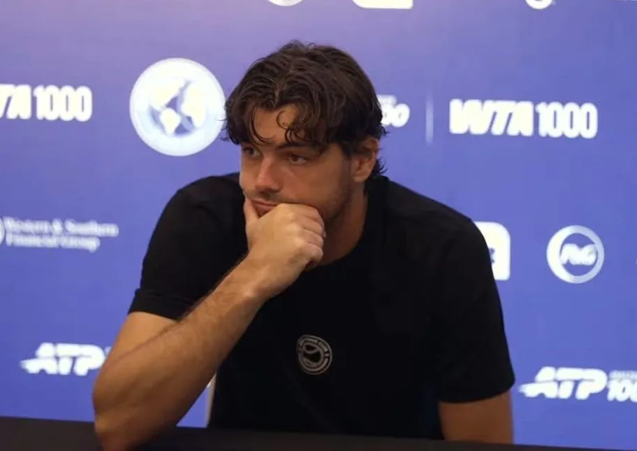 Fritz se compara a Nadal ao falar do joelho: ?Odeio desistir?