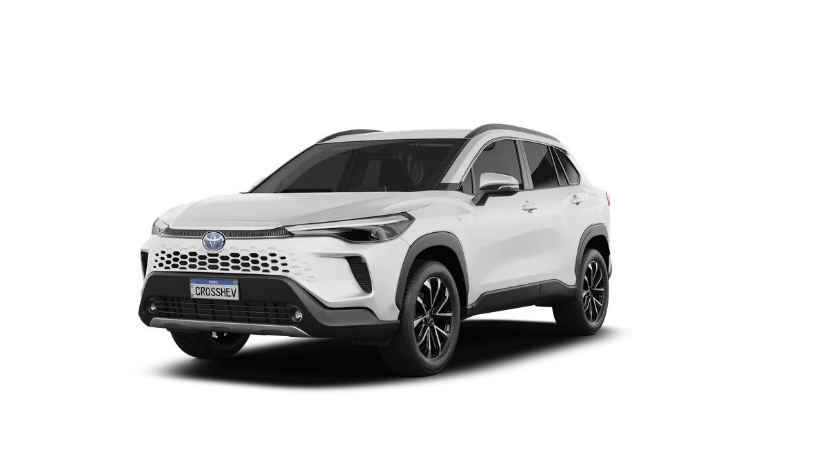 Toyota anuncia versão de entrada XRV do Corolla Cross híbrido