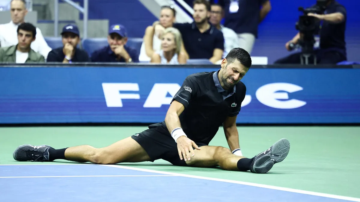 Novak Djokovic éliminé au premier tour de l’US Open, du jamais-vu depuis janvier 2006
