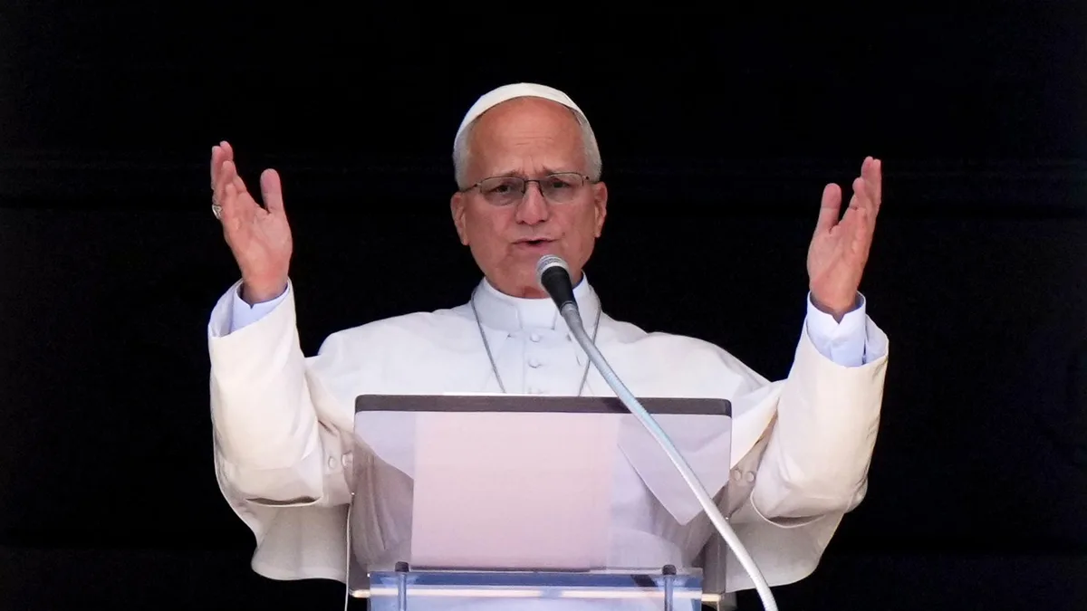 Papst bittet Putin um Waffenruhe in Oleschky
