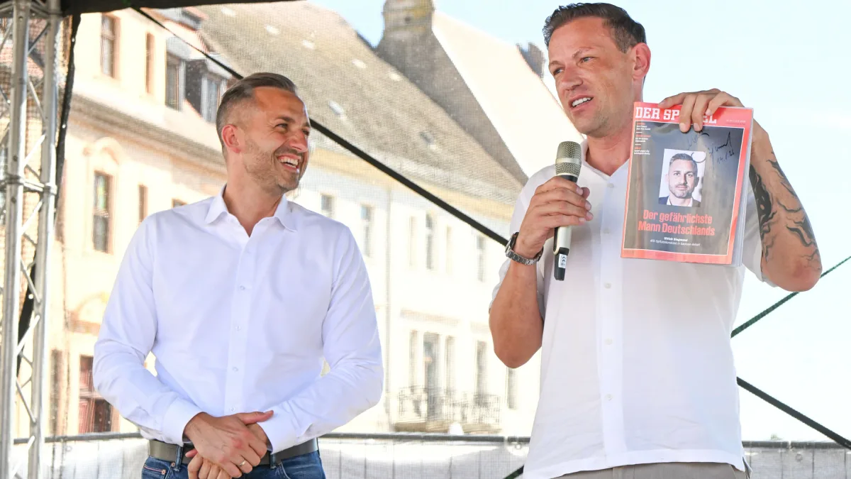Unseriöse Politiker: Da ist er wieder, der Hallodri!
